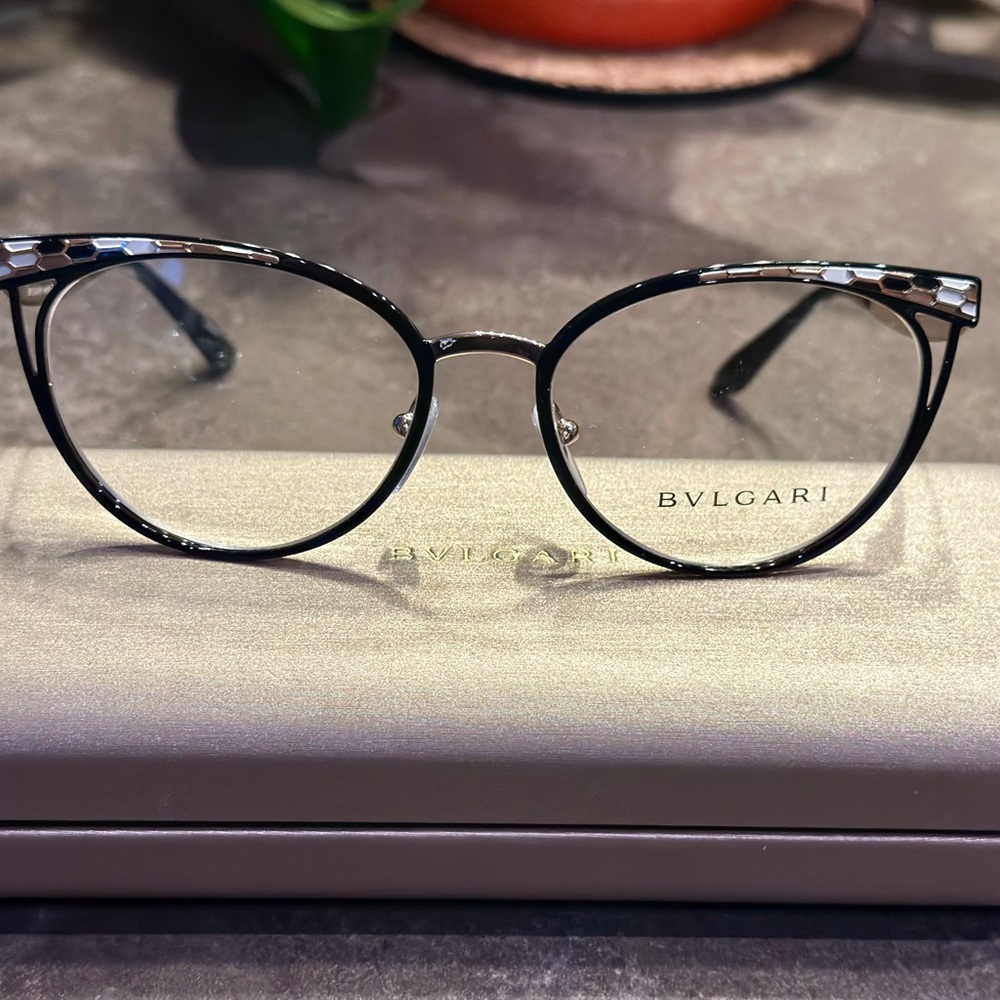 Bvlgari Black Women's Glasses